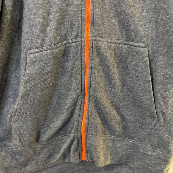 Fission Jacket Men XL Black White Gray Plaid Full Zip Thick Fleece Lined Hoodie - Picture 3 of 10